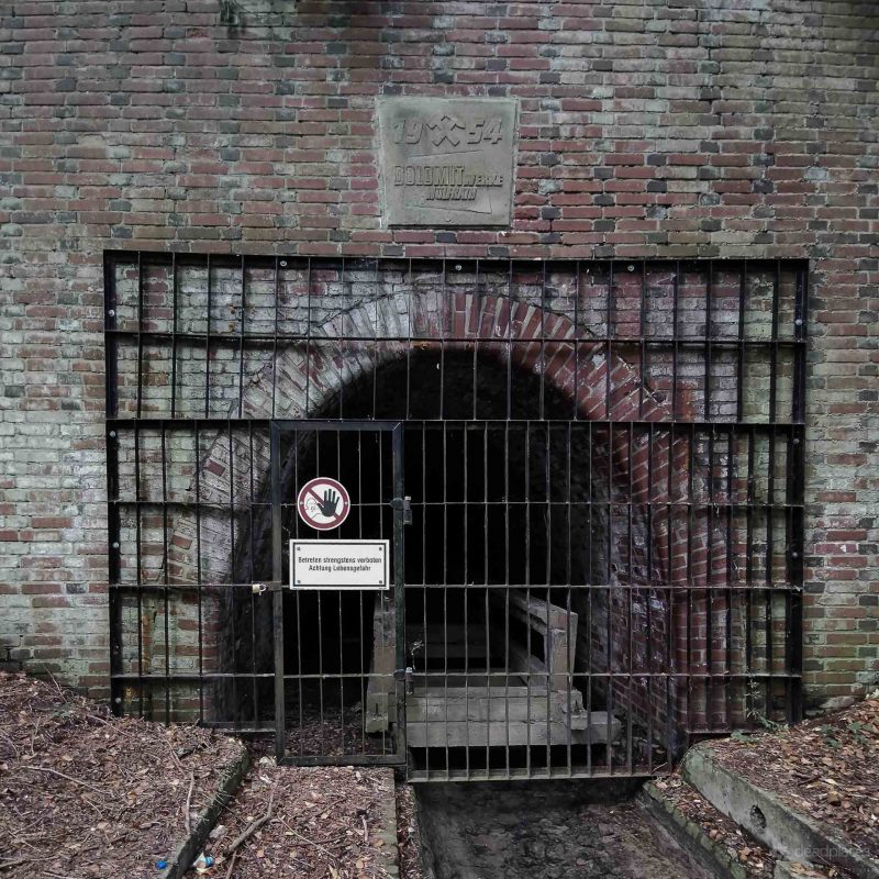 Fahrweg Schiebebuehne Pressen Hangseite